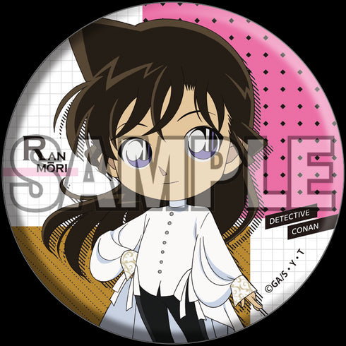 『名探偵コナン』トレーディング缶バッジ ランウェイ デフォルメ BOX