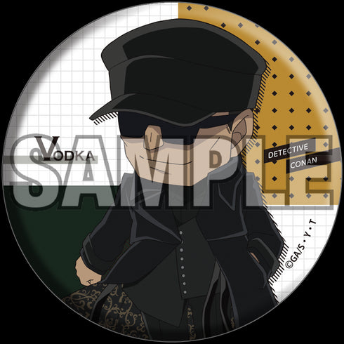 『名探偵コナン』トレーディング缶バッジ ランウェイ デフォルメ BOX