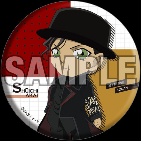『名探偵コナン』トレーディング缶バッジ ランウェイ デフォルメ BOX
