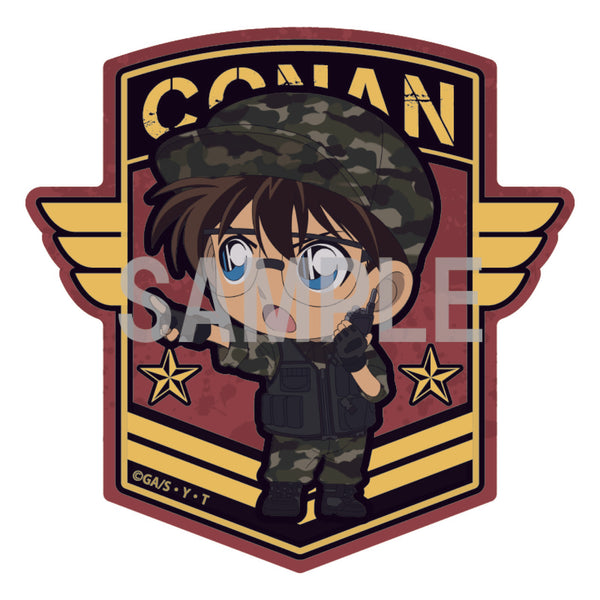 『名探偵コナン
』エンブレムステッカーサバイバルデフォルメ 江戸川コナン