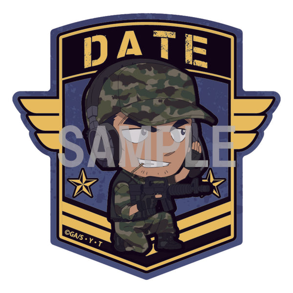 『名探偵コナン
』エンブレムステッカーサバイバルデフォルメ 伊達航