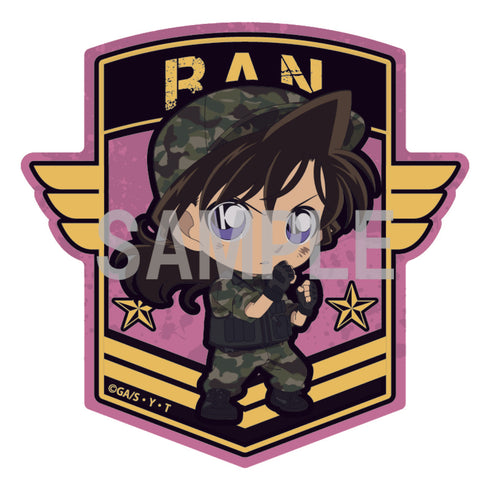 『名探偵コナン
』エンブレムステッカーサバイバルデフォルメ 毛利蘭