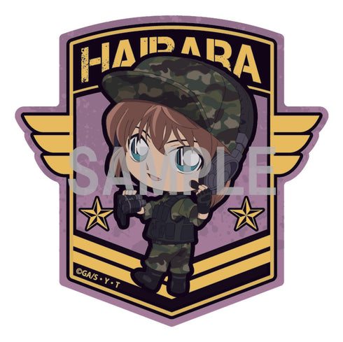 『名探偵コナン
』エンブレムステッカーサバイバルデフォルメ 灰原哀