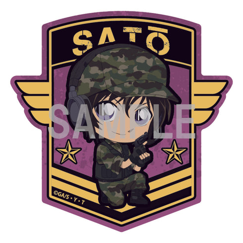 『名探偵コナン
』エンブレムステッカーサバイバルデフォルメ 佐藤美和子