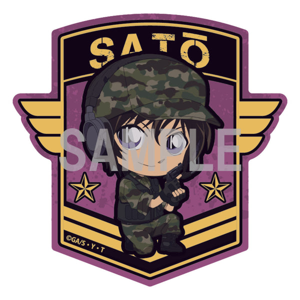 『名探偵コナン
』エンブレムステッカーサバイバルデフォルメ 佐藤美和子