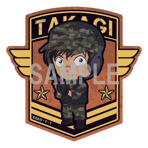 『名探偵コナン
』エンブレムステッカーサバイバルデフォルメ 高木渉