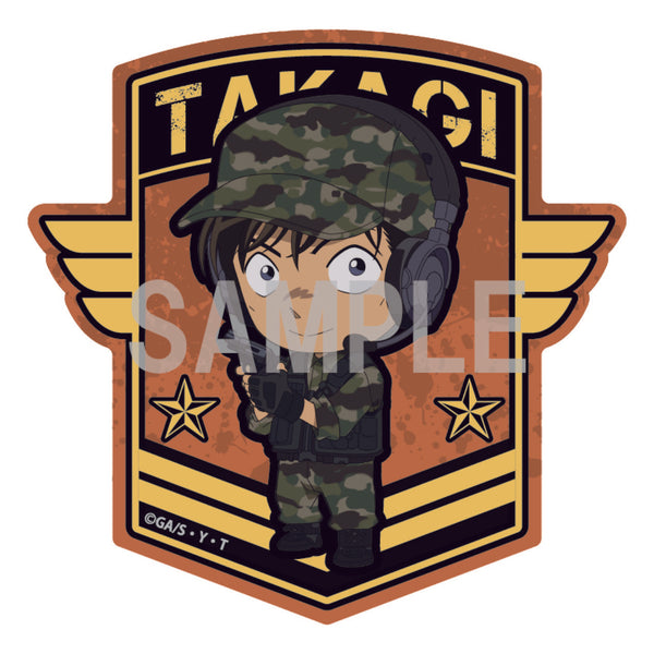 『名探偵コナン
』エンブレムステッカーサバイバルデフォルメ 高木渉