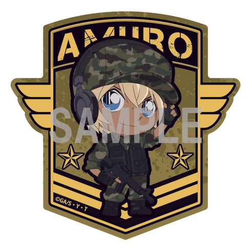 『名探偵コナン
』エンブレムステッカーサバイバルデフォルメ 安室透