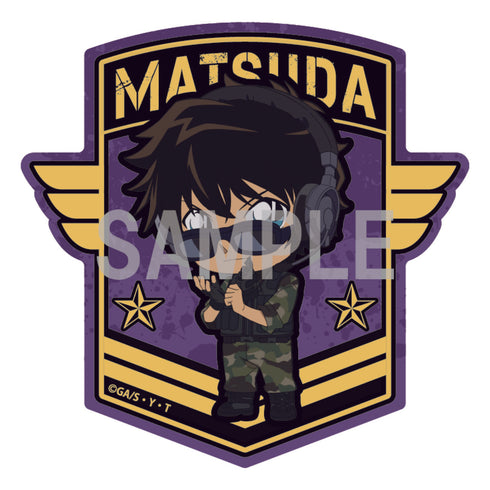 『名探偵コナン
』エンブレムステッカーサバイバルデフォルメ 松田陣平