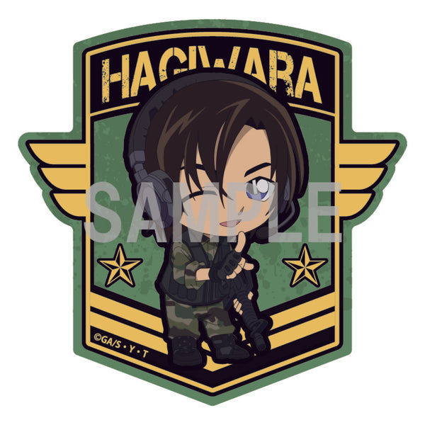 『名探偵コナン
』エンブレムステッカーサバイバルデフォルメ 萩原研二