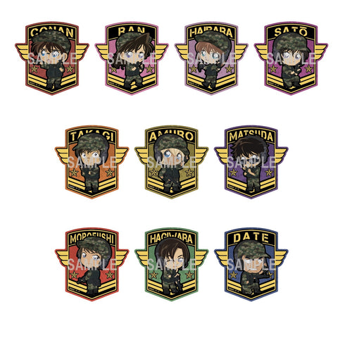 『名探偵コナン
』エンブレムステッカーサバイバルデフォルメ 諸伏景光