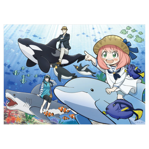 『SPY×FAMILY』布ポスター/MISSION:12「ペンギンパーク」メインビジュアル