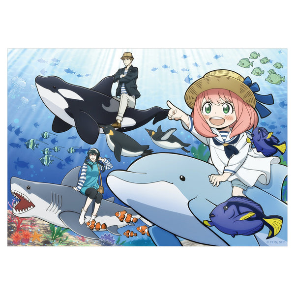 『SPY×FAMILY』布ポスター/MISSION:12「ペンギンパーク」メインビジュアル