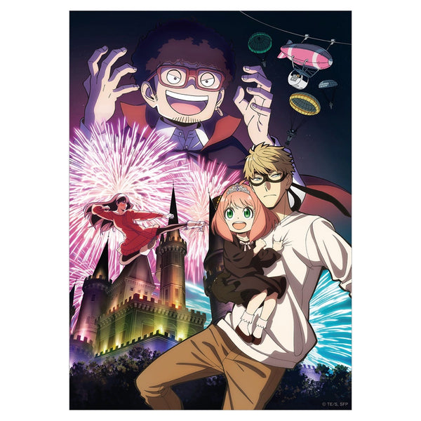 『SPY×FAMILY』布ポスター/MISSION:5「合否の行方」メインビジュアル