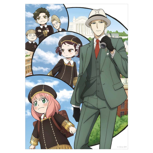 『SPY×FAMILY』布ポスター/MISSION:7「標的の次男」メインビジュアル