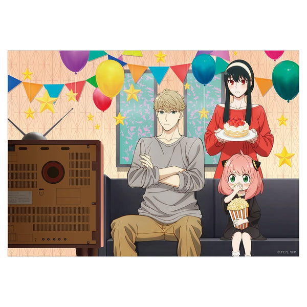 『SPY×FAMILY』布ポスター/MISSION:1「オペレーション〈梟〉」メインビジュアル