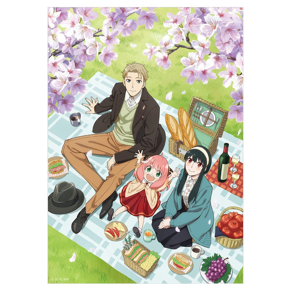 『SPY×FAMILY』布ポスター/MISSION:3「受験対策をせよ」メインビジュアル