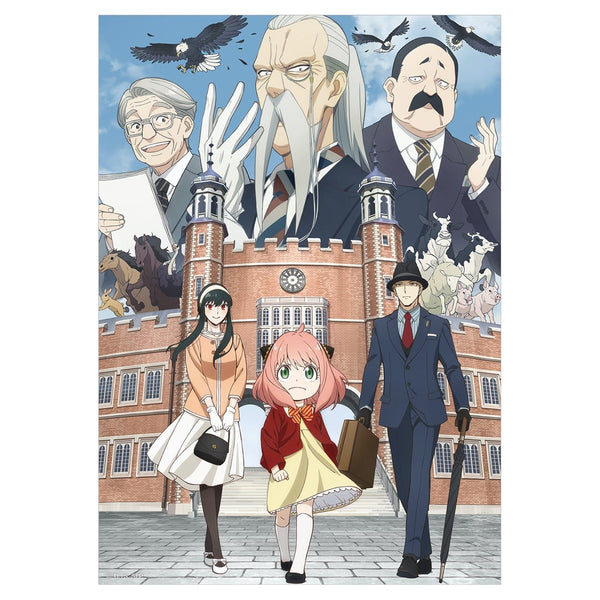 『SPY×FAMILY』布ポスター/MISSION:4「名門校面接試験」メインビジュアル