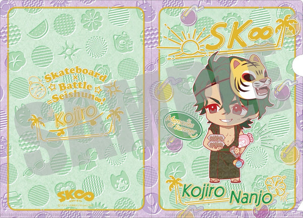 『SK∞ エスケーエイト』A5クリアファイル 南城虎次郎 夏の思い出ver.