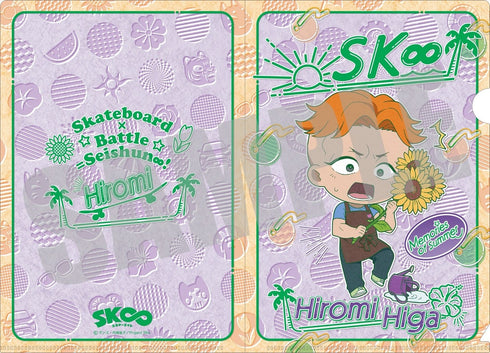 『SK∞ エスケーエイト』A5クリアファイル 比嘉広海 夏の思い出ver.