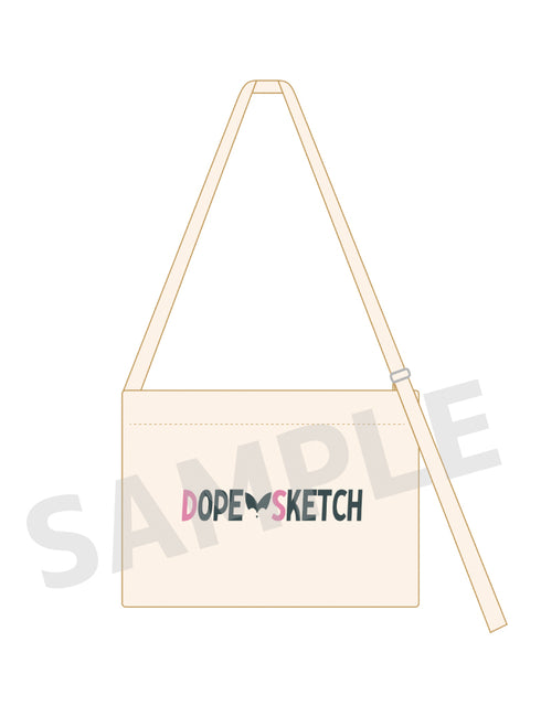 「SK∞ エスケーエイト」 サコッシュ DOPE SKETCH