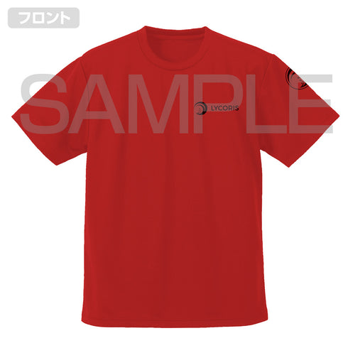 『リコリス・リコイル』リコリス ファースト ドライTシャツ /RED