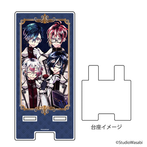 『悪魔執事と黒い猫』スマキャラスタンド 02/ハウレス&フェネス&ボスキ&アモン