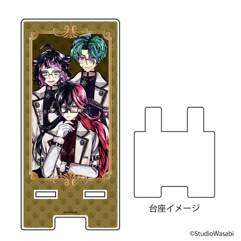 『悪魔執事と黒い猫』スマキャラスタンド 03/ルカス&ラムリ&ナック