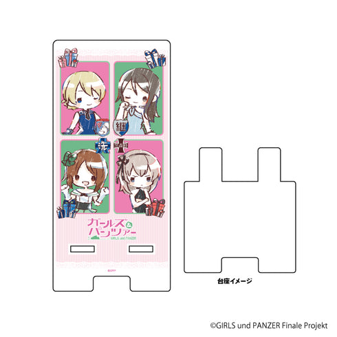 『ガールズ&パンツァー』スマキャラスタンド 01/制服ドレスver. リーダー(グラフアート)