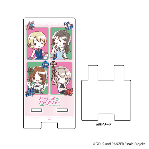 『ガールズ&パンツァー』スマキャラスタンド 01/制服ドレスver. リーダー(グラフアート)