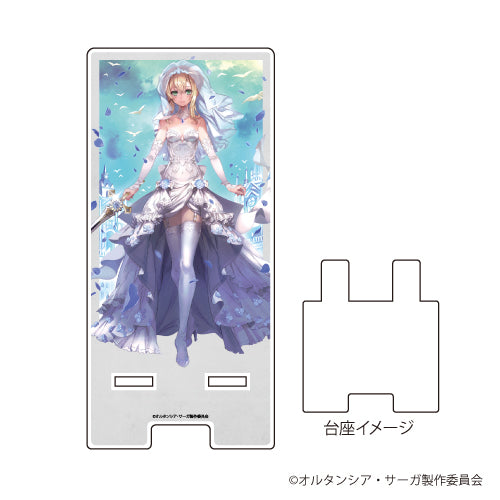 『オルタンシア・サーガ』スマキャラスタンド 01/花嫁マリエル