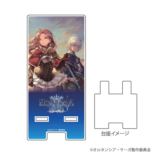『オルタンシア・サーガ』スマキャラスタンド 02/キービジュアル