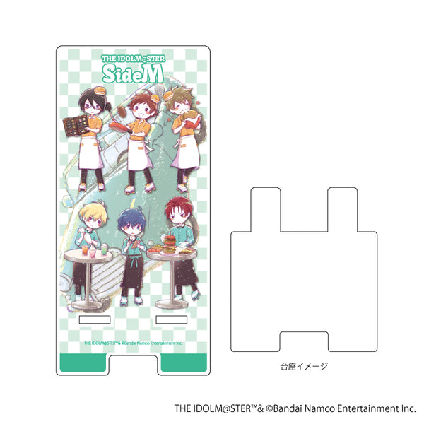 『アイドルマスター SideM』スマキャラスタンド 06/DRAMATIC STARS&C.FIRST(グラフアートイラスト)