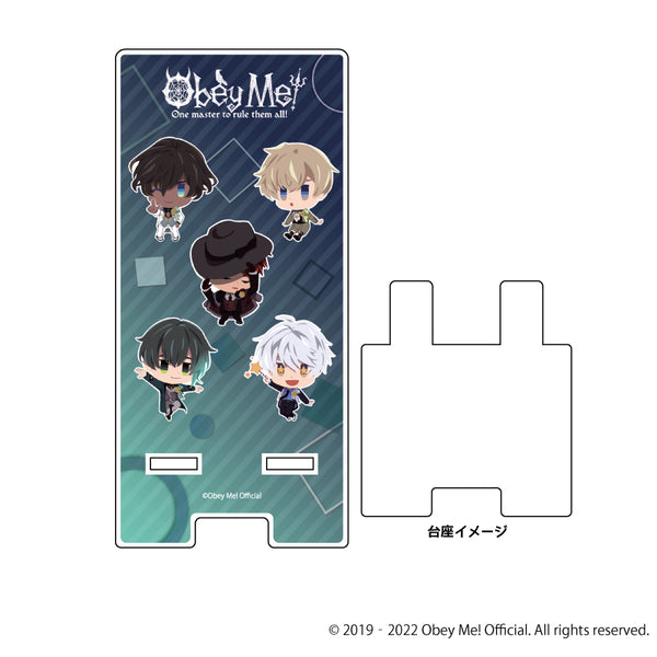 『Obey Me!』スマキャラスタンド 02 グリーン