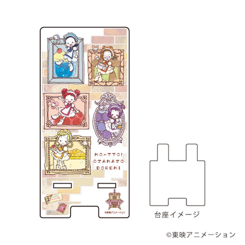 『も~っと!おジャ魔女どれみ』スマキャラスタンド 01/整列デザイン (グラフアート)