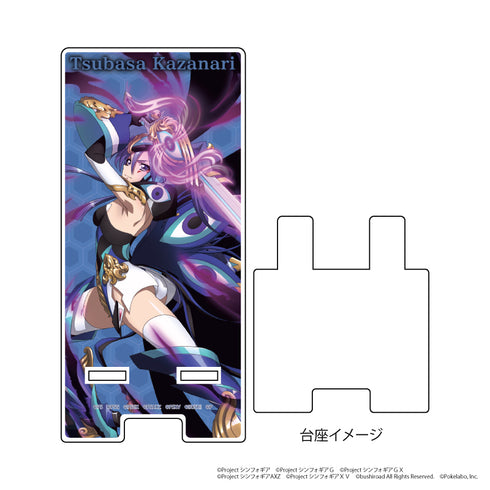 《戰姬絕唱 Symphogear XD UNLIMITED》Smart Character 立牌 06/魔眼之閃 翼 生日版