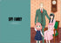 『SPY×FAMILY』メインビジュアルクリアファイルセット MISSION:1~4