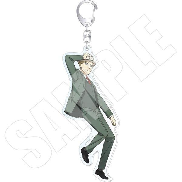 『SPY×FAMILY』キービジュアル アクリルキーホルダー ロイド
