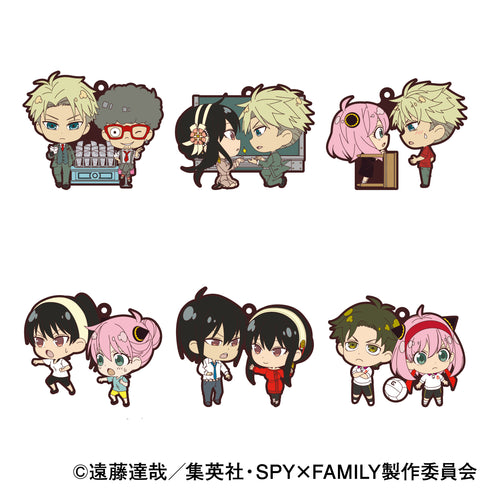 『SPY×FAMILY』ラバーストラップコレクション BOX