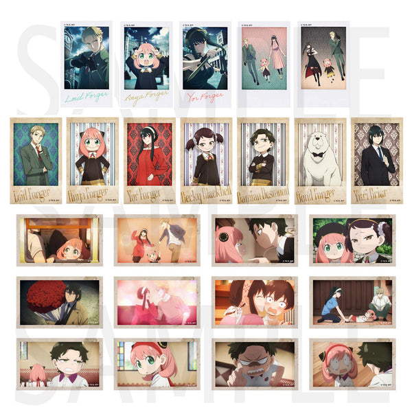『SPY×FAMILY』ミニブロマイドコレクション BOX