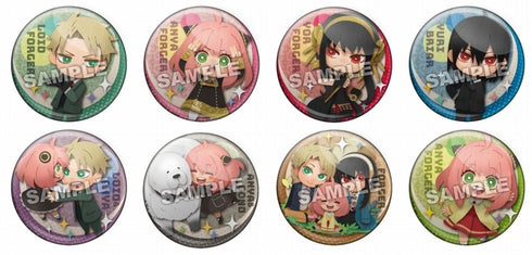 『SPY×FAMILY』ペパクラ トレーディング 缶バッジ BOX