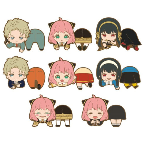 『SPY×FAMILY』のっかりラバークリップ BOX