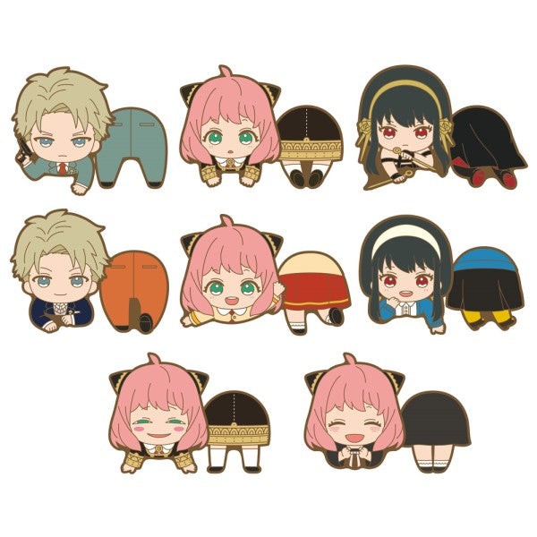 『SPY×FAMILY』のっかりラバークリップ BOX