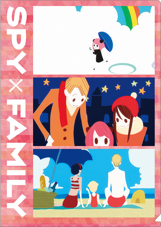 SPY×FAMILY』オープニング クリアファイルセット – Anime Store JP