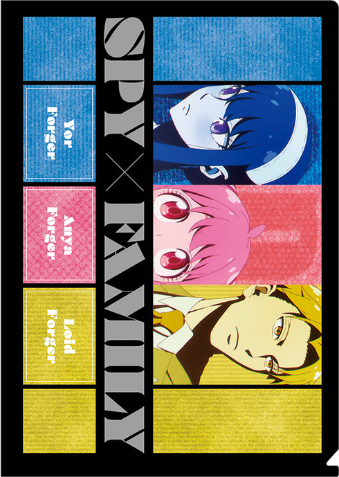 『SPY×FAMILY』オープニング クリアファイルセット