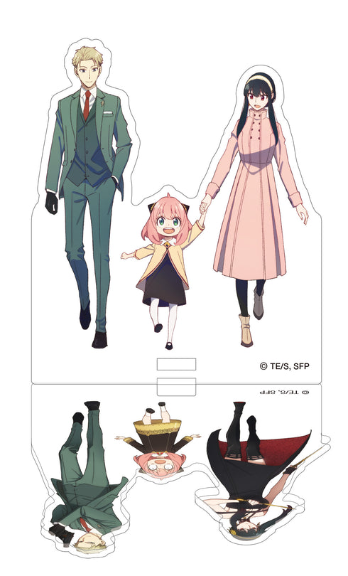 『SPY×FAMILY』デュアルアクリルスタンド