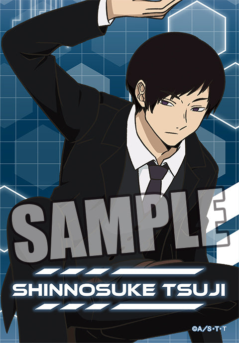 『ワールドトリガー』ショコラワッフルクッキー SQUARE Ver.