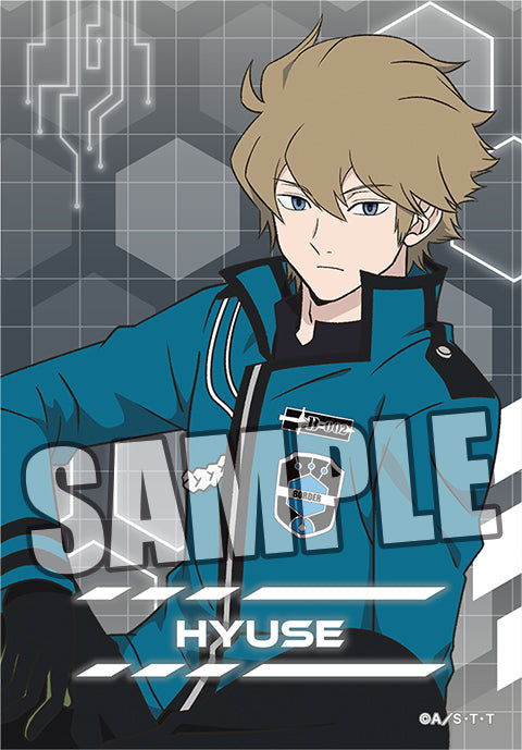 『ワールドトリガー』ショコラワッフルクッキー SQUARE Ver.