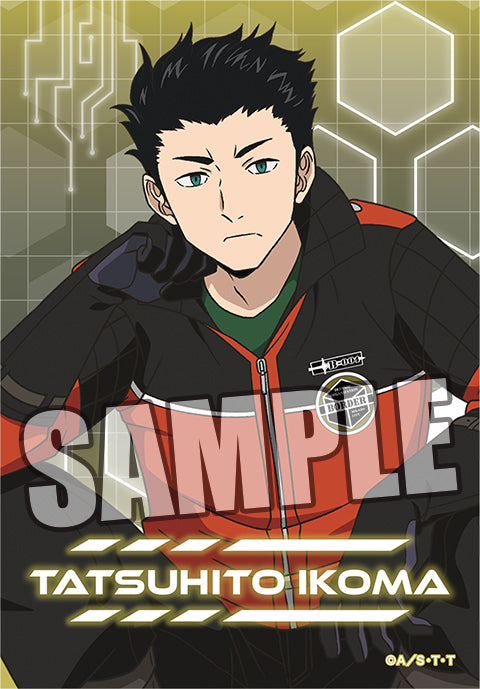 『ワールドトリガー』ショコラワッフルクッキー SQUARE Ver.