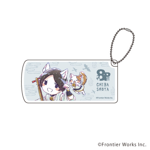 "8P" Sliding Small Item Case 08 / Shoya Chiba - Hyakki Yagyo Ver. (Graph Art)